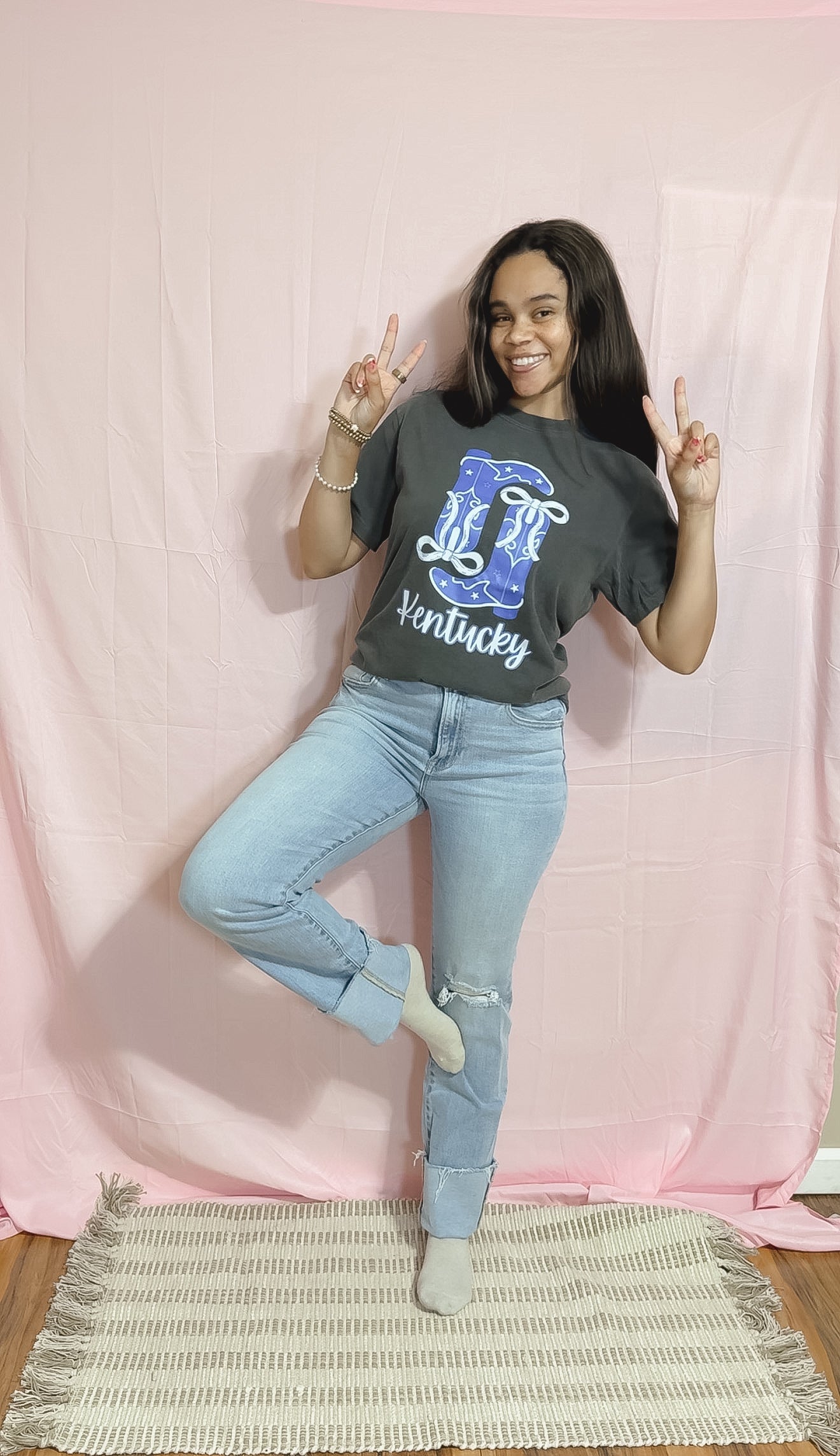 UK Boots and Bows Tee